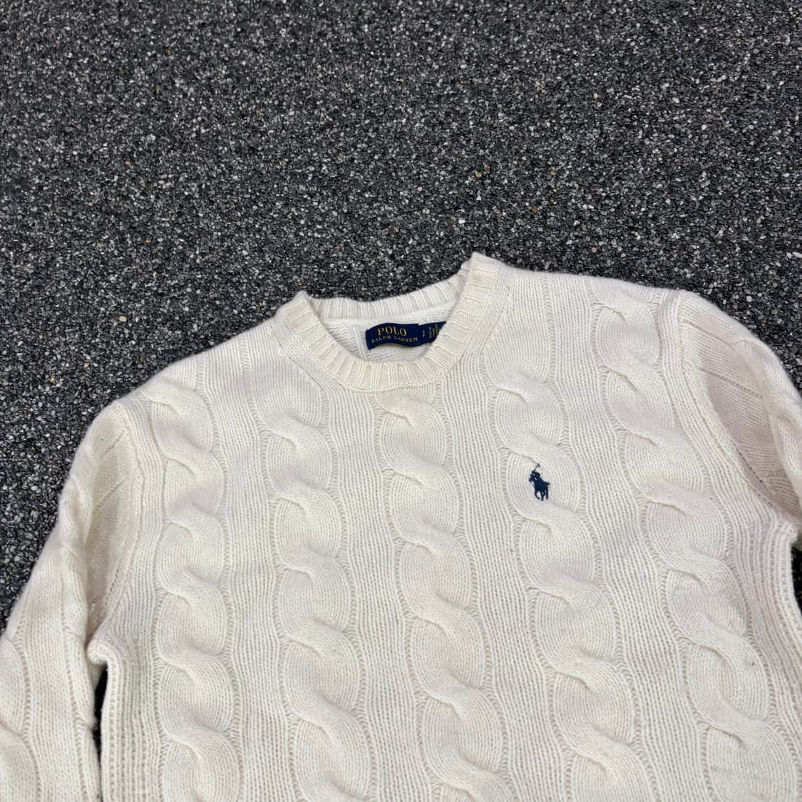 폴로 랄프로렌 케이블 포니 니트 상품이미지2