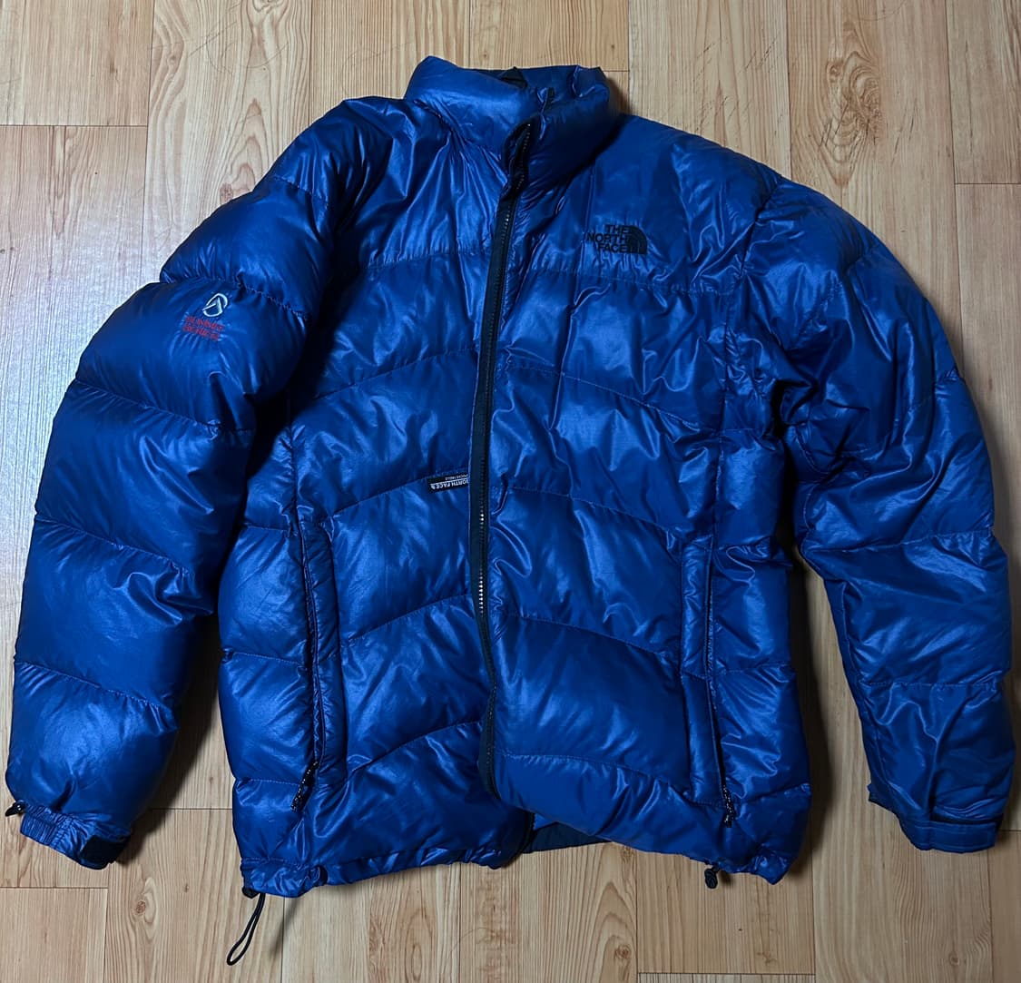 [M] 노스페이스아콘카구아 패딩 블루 95 상품이미지1