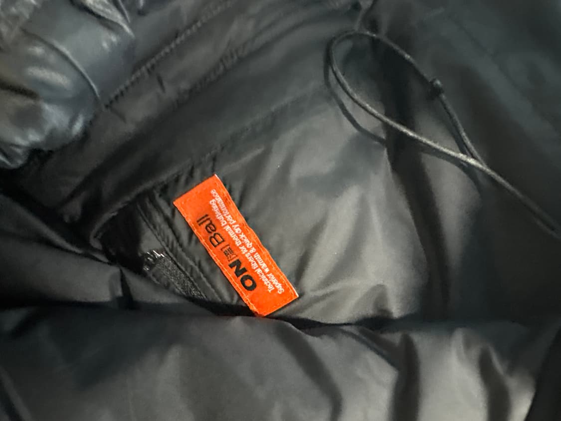 노스페이스 원볼 패딩 상품이미지2