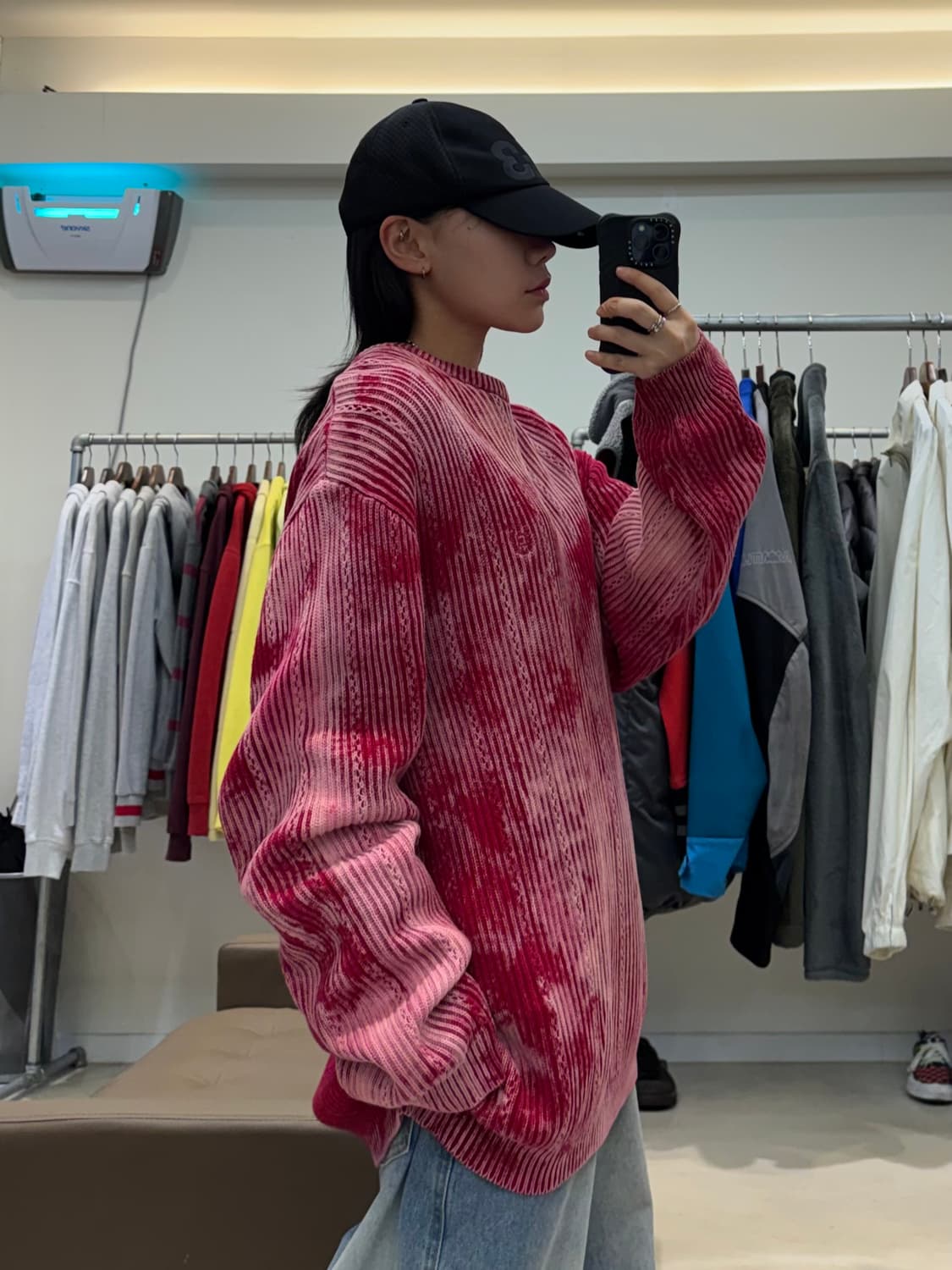 챕스 타이다이 니트 상품이미지7