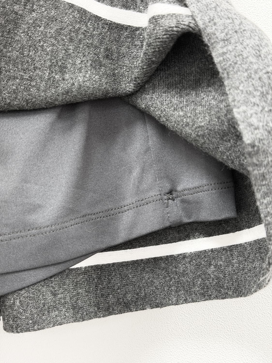 풋조이 골프 스커트 차콜 상품이미지5