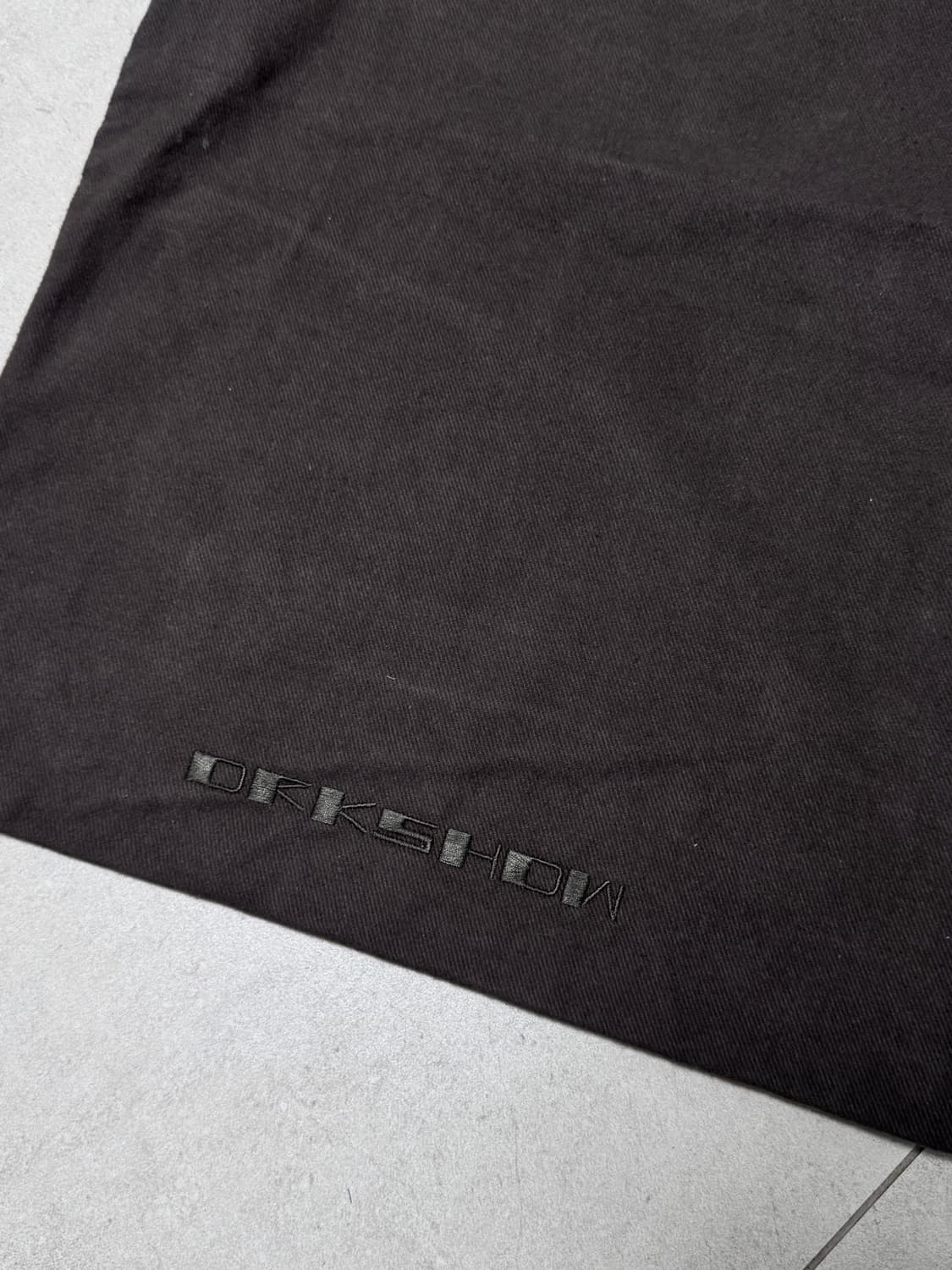 릭오웬스 다크쉐도우 더스트백 상품이미지2