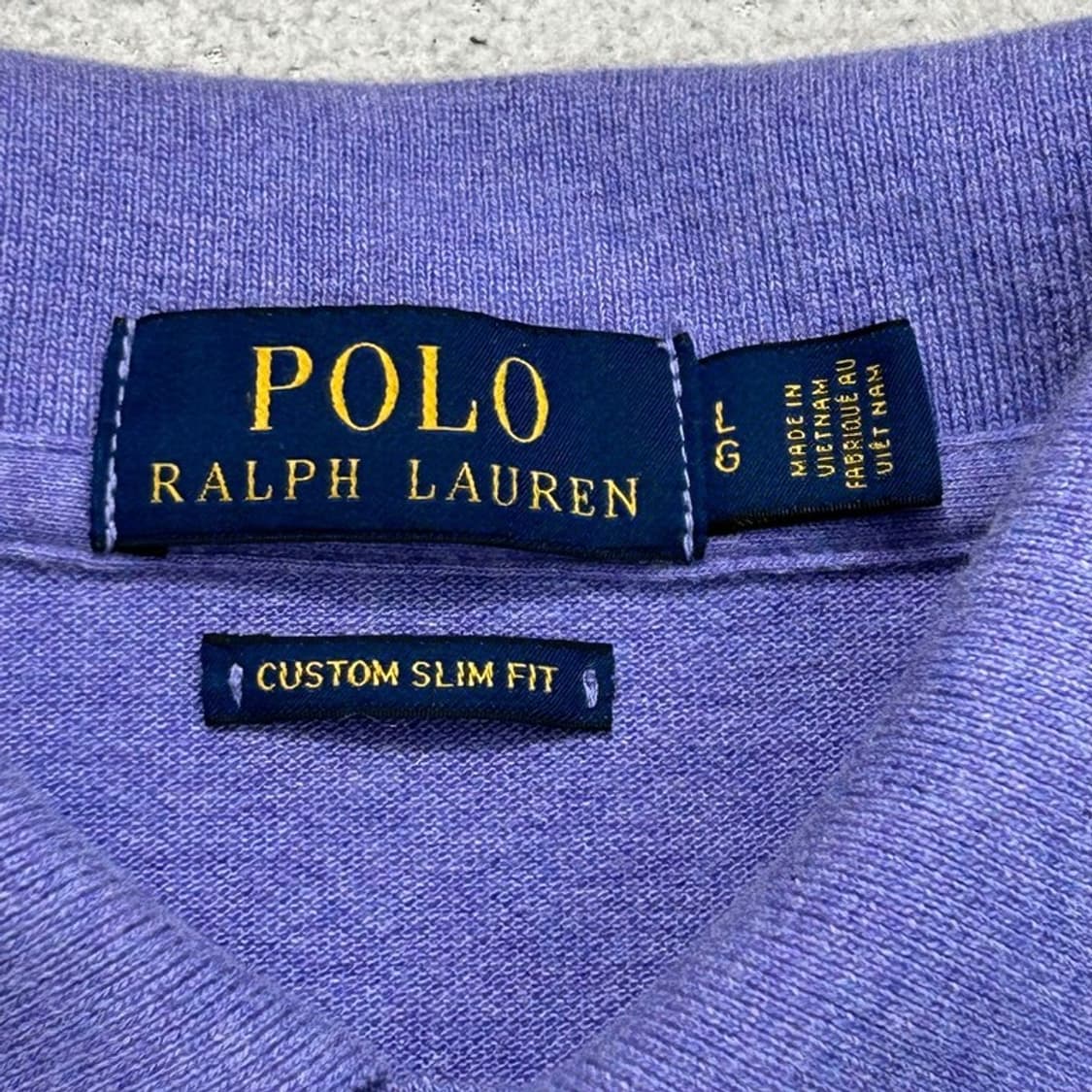 RALPH LAUREN pk 롱슬리브 티셔츠 퍼플 L 상품이미지5