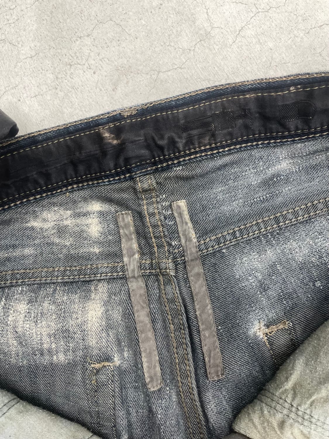 Rick Owens 00’s detroit cut denim (33) 상품이미지5