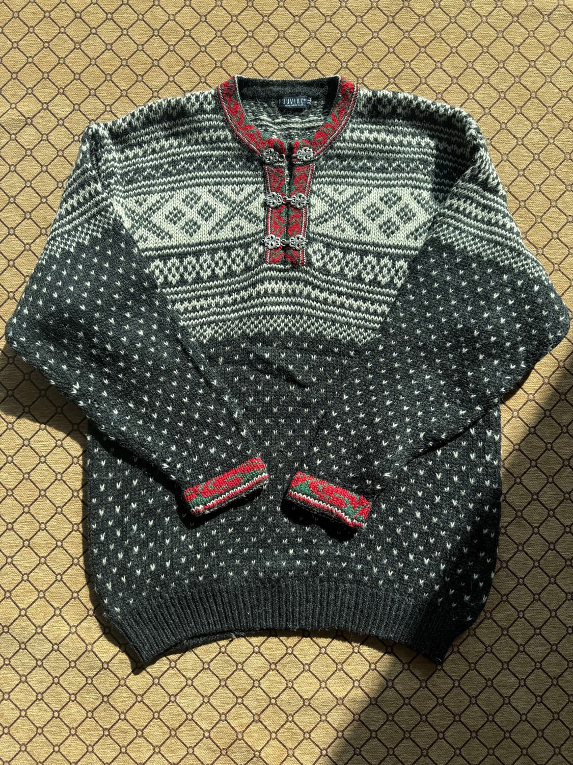 노르딕 버클 니트 상품이미지2