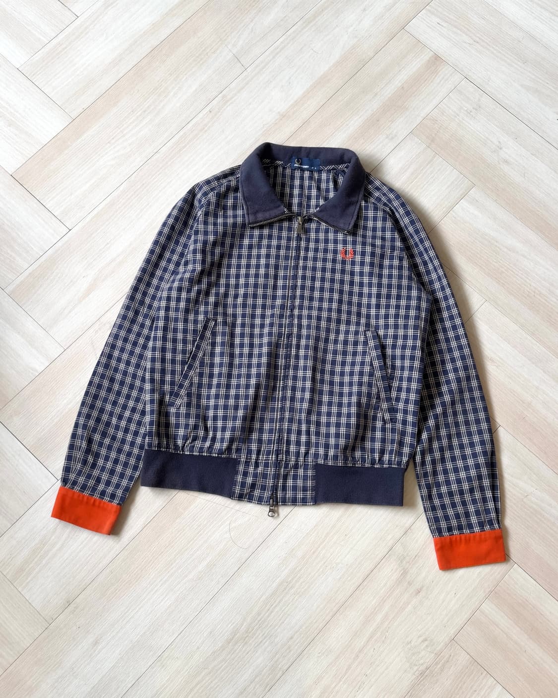 [FRED PERRY] check cotton blouson 상품이미지2