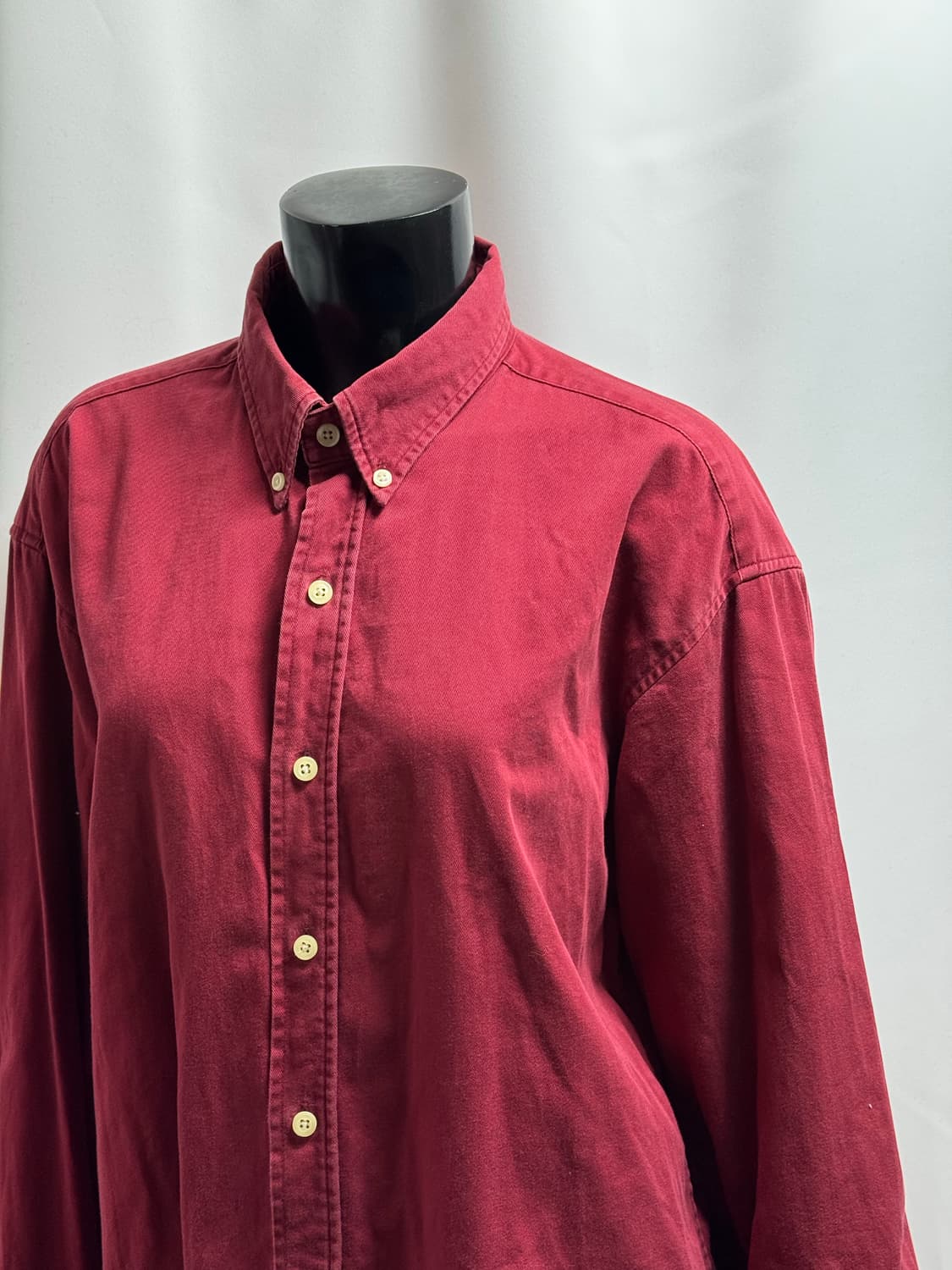 salty dog 빈티지 버튼다운 셔츠 상품이미지2