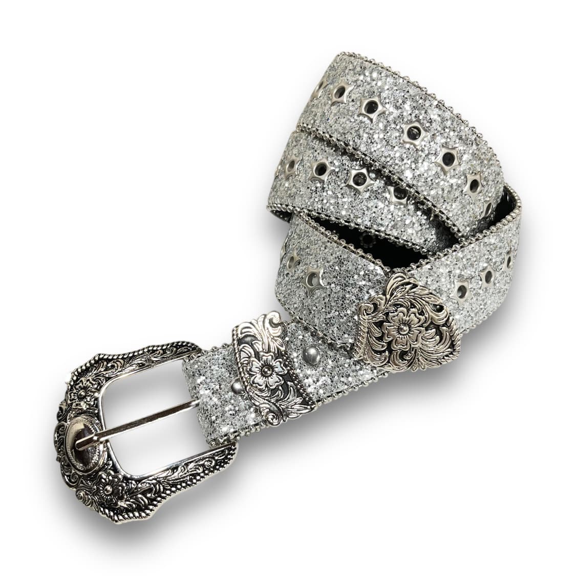 Crystal y2k Embedded Waist Belt  상품이미지1