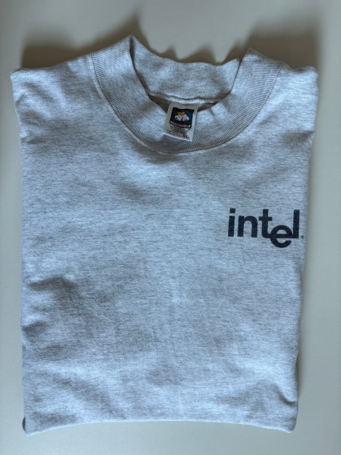 90s 인텔 롱슬리브 긴팔 xl intel vintage ls tee 상품이미지2