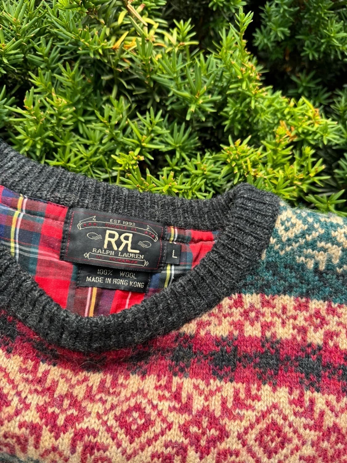 RRL 니트 상품이미지10