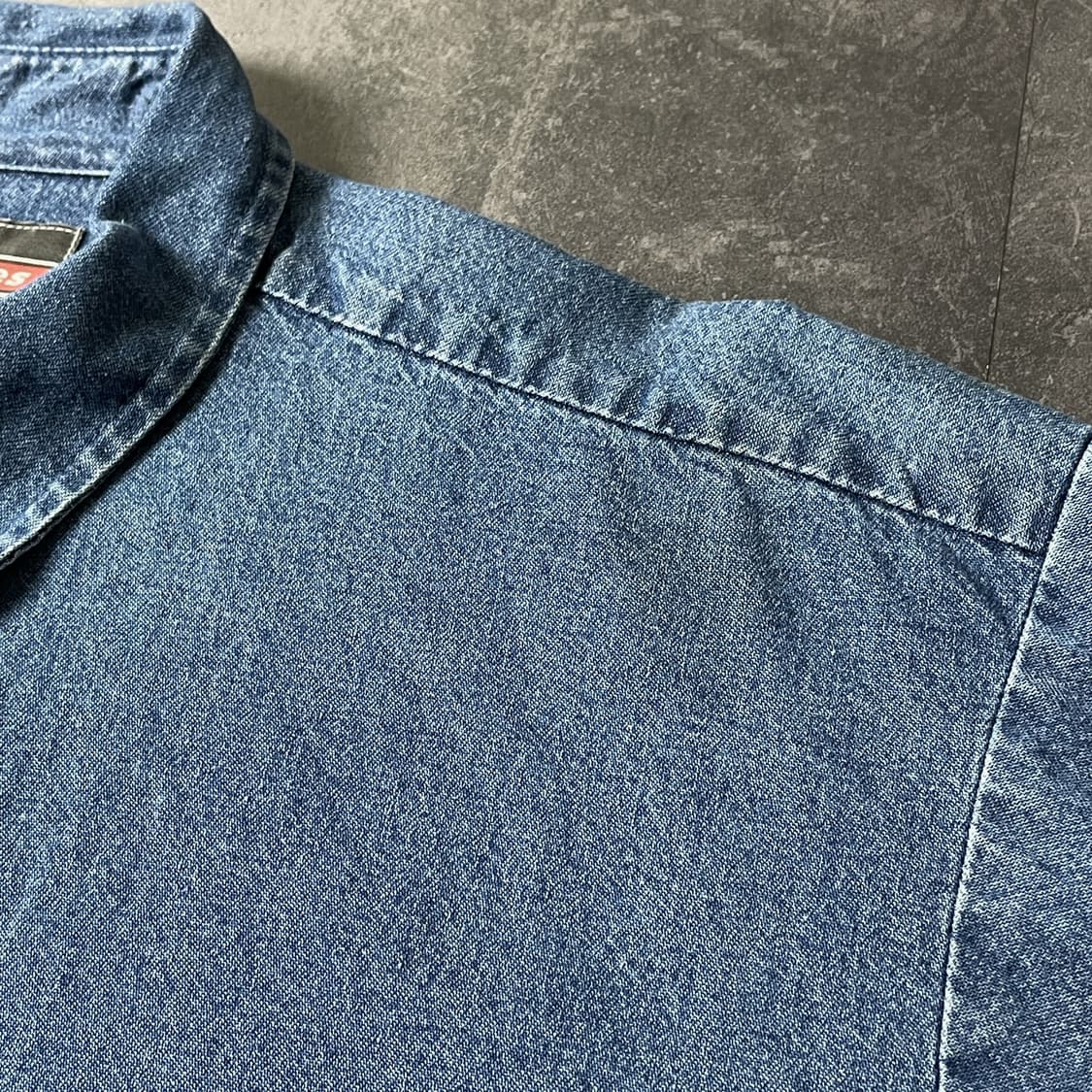 DICKIES 디키즈 빈티지 데님셔츠 A00446 상품이미지3