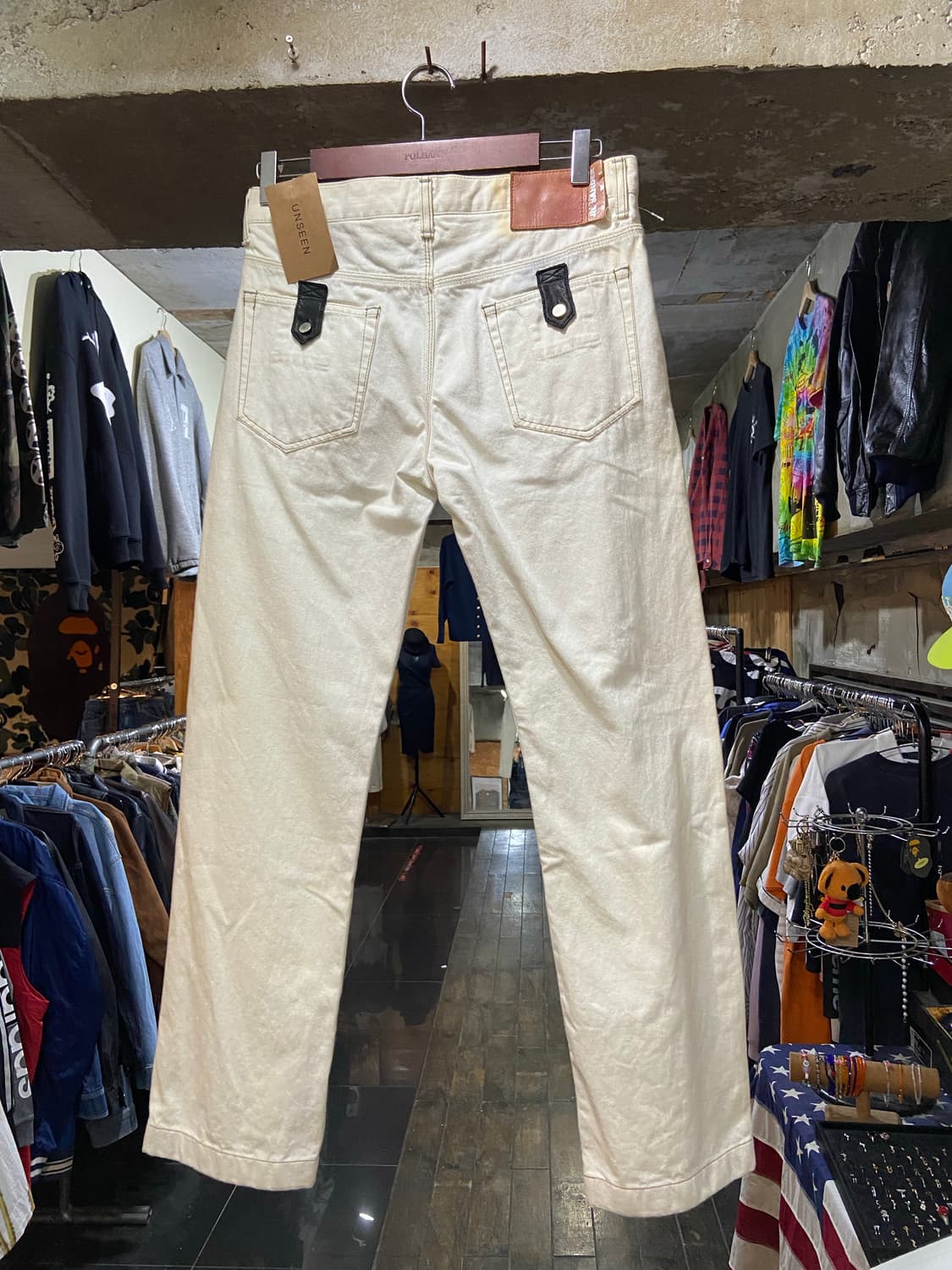 Jil Sander 질 샌더재팬 메이드 데님 팬츠 32 상품이미지3