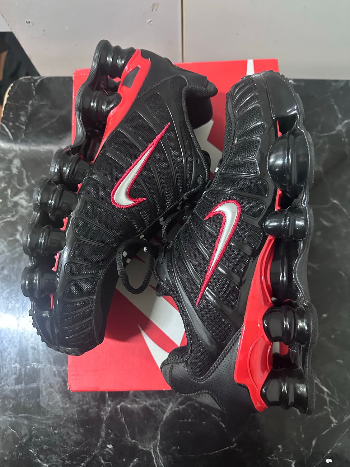 나이키 샥스 TL 블랙유니버시티 260 상품이미지3