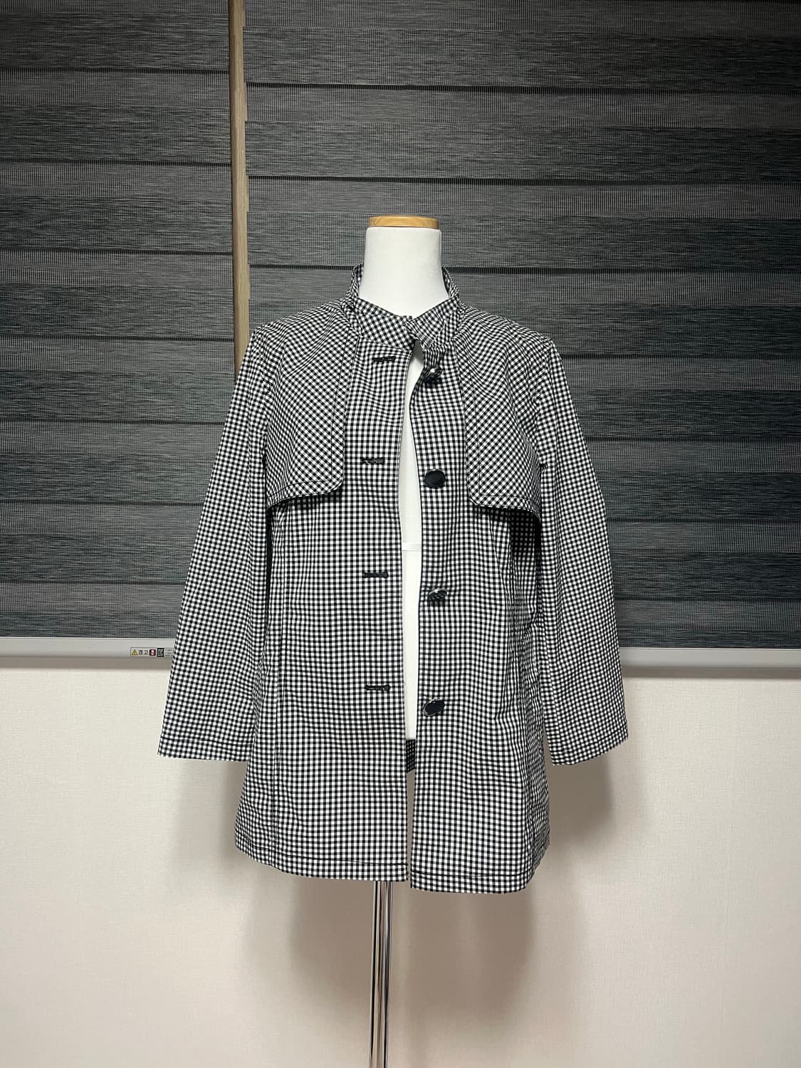 PAT 체크무늬 자켓 상품이미지1