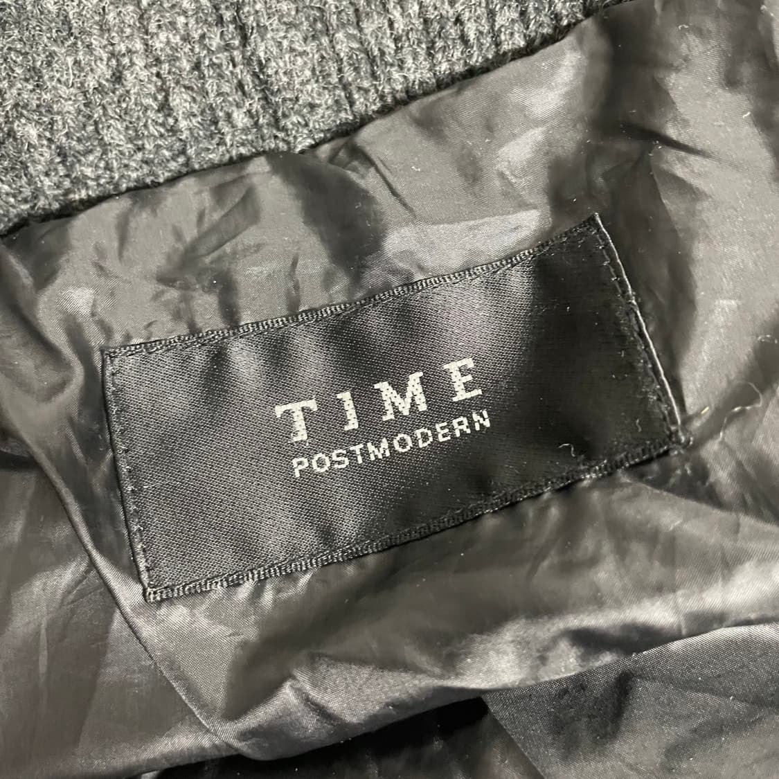 [82] 타임 양가죽 패딩 (새상품급,44-55추천) 상품이미지9