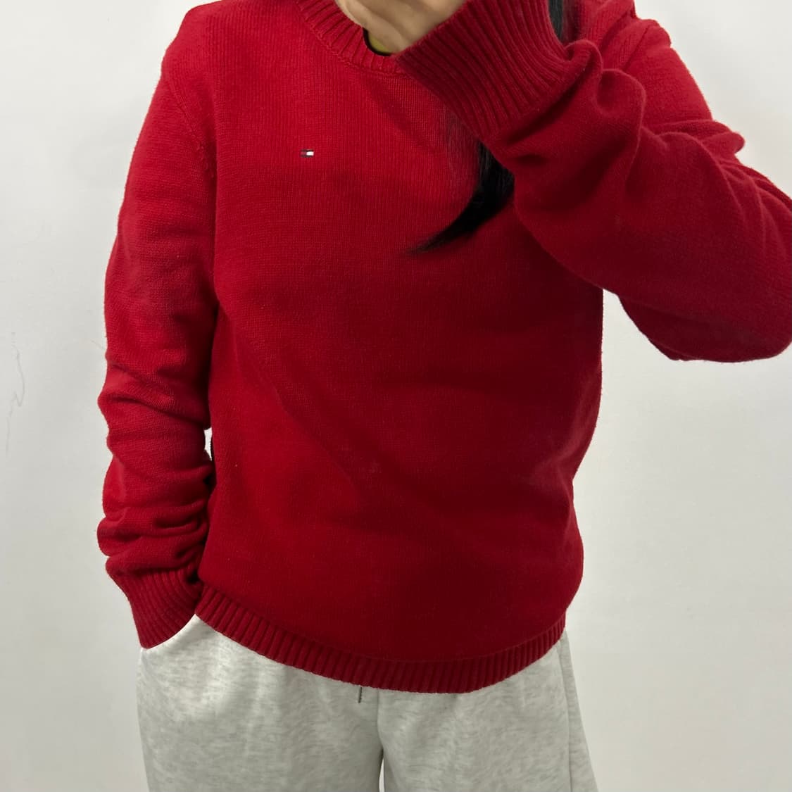 타미힐피거 니트[1691] 상품이미지2