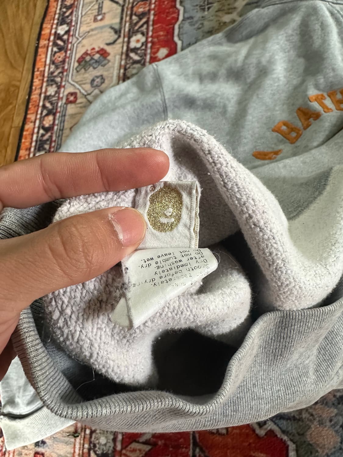 베이프후드티 상품이미지4