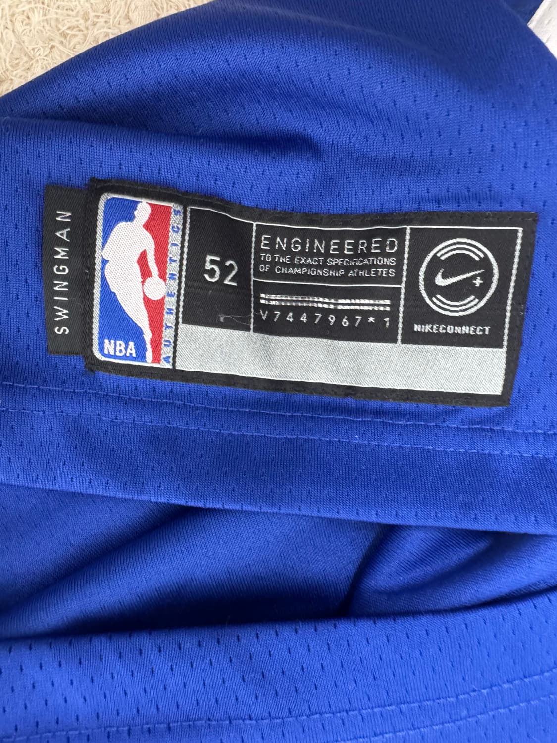 •Golden State Warriors #30 커리 스윙맨 저지  상품이미지5