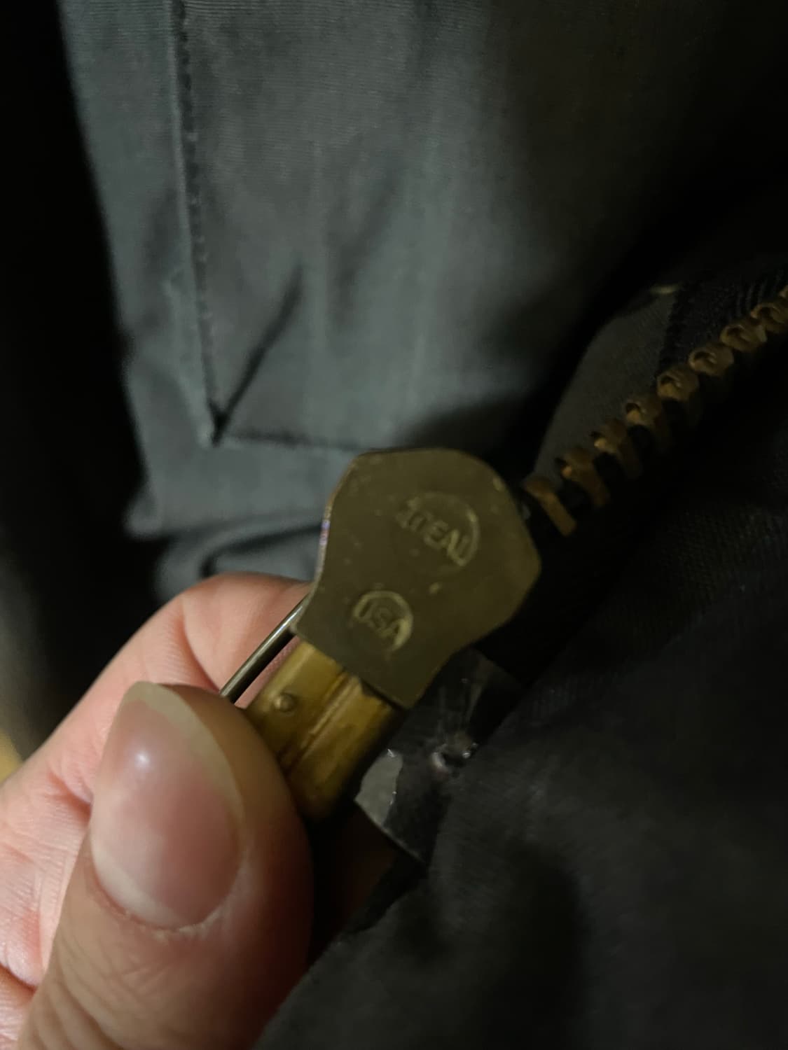 m65 필드자켓 USA 70s 상품이미지5