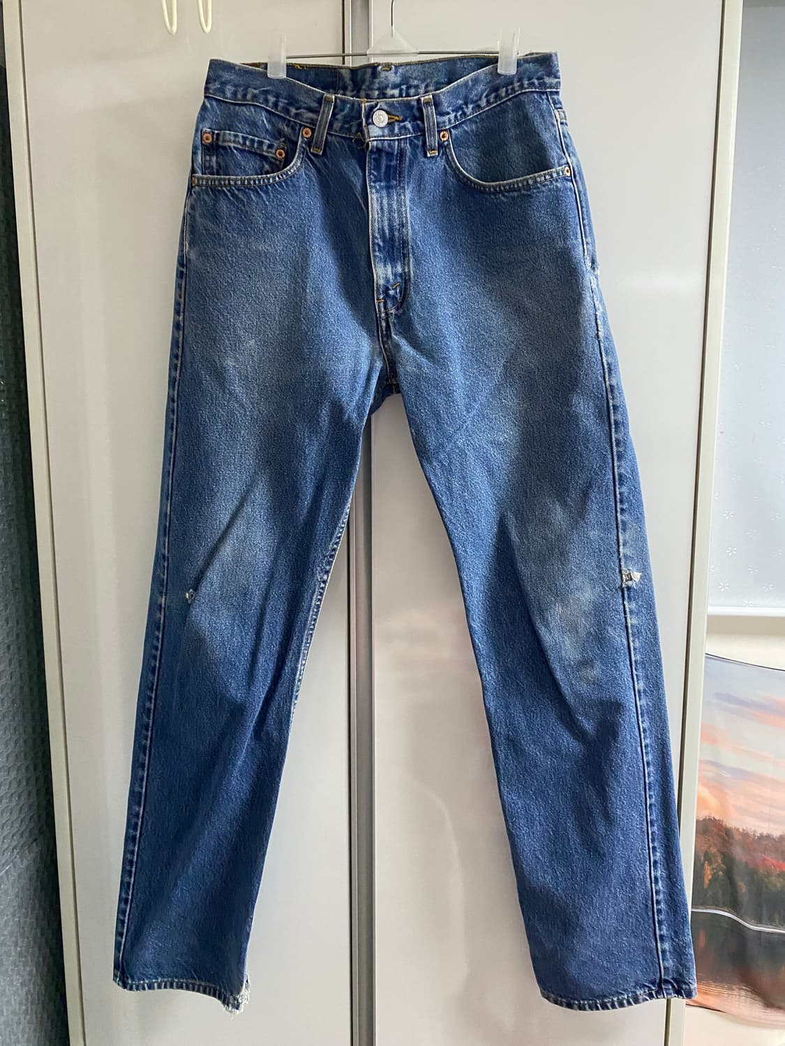 리바이스 505 중청 스트레이트핏 상품이미지1