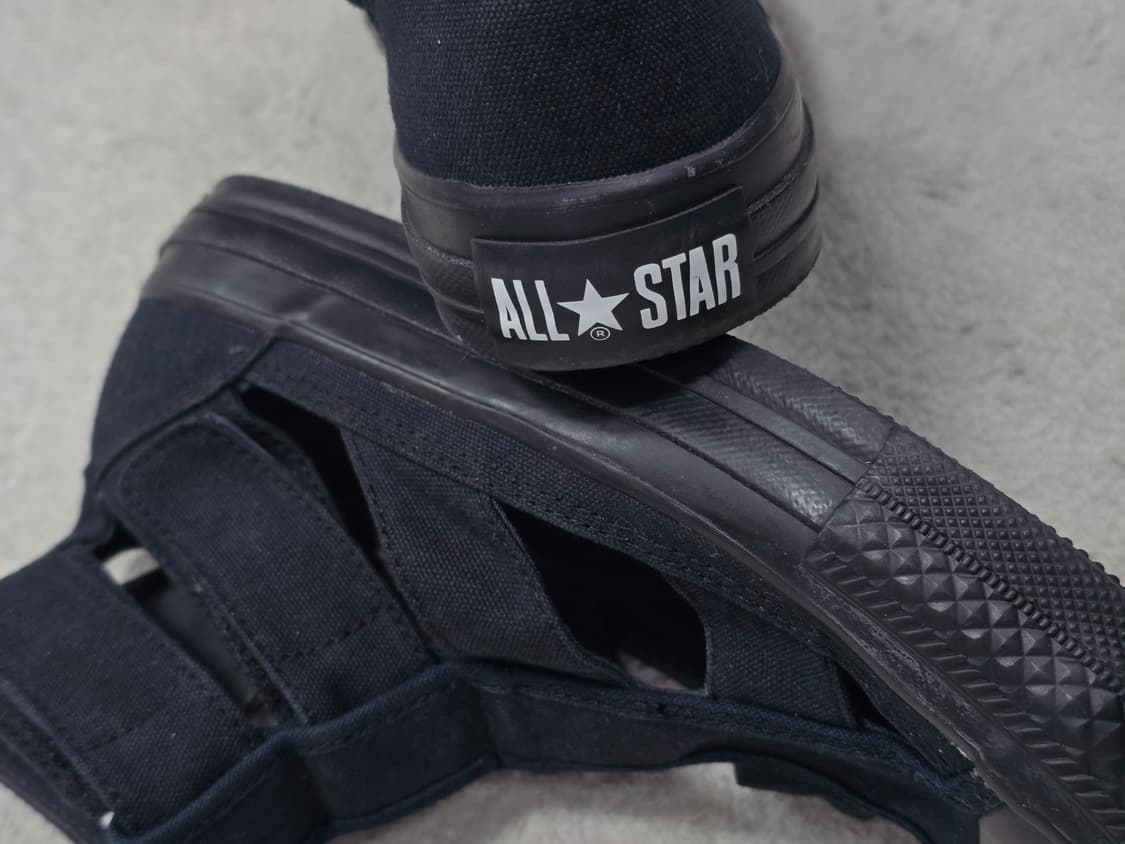 컨버스 올스타 글래디에이터 블랙 235 상품이미지7