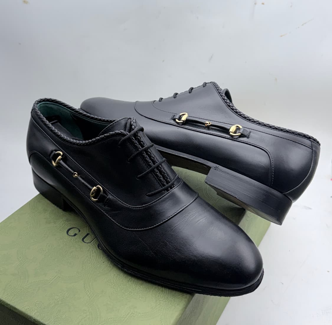 정품)구찌구두265 상품이미지5