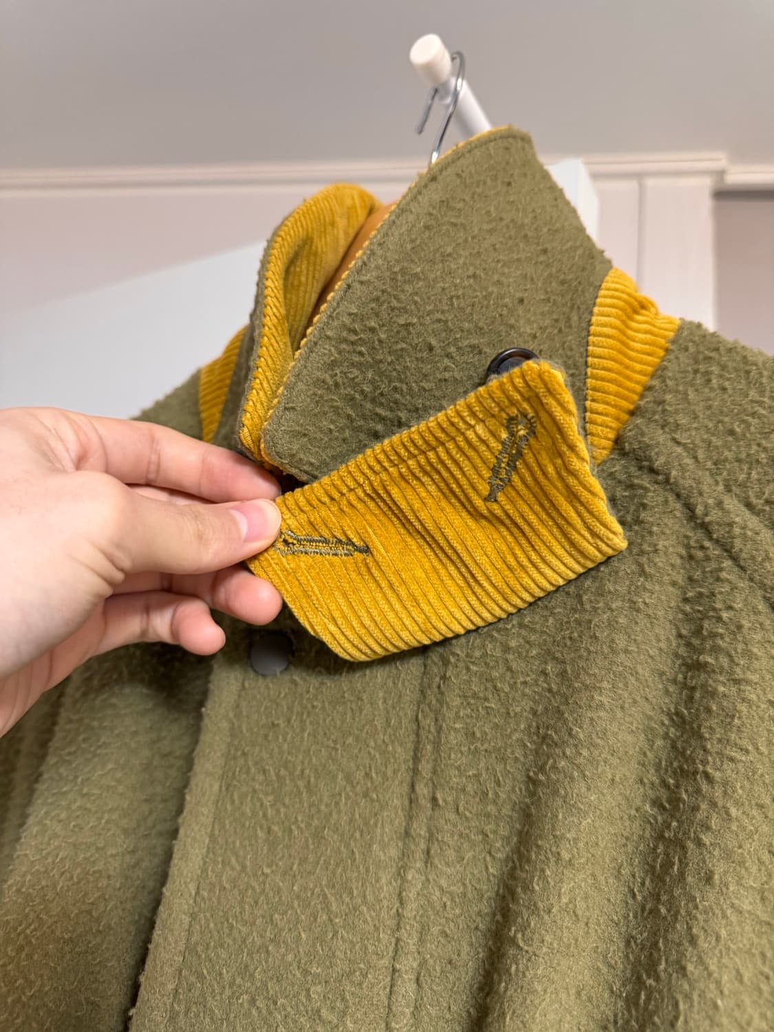 언필 카센티노 울 필드코트 unfil wool coat 상품이미지3