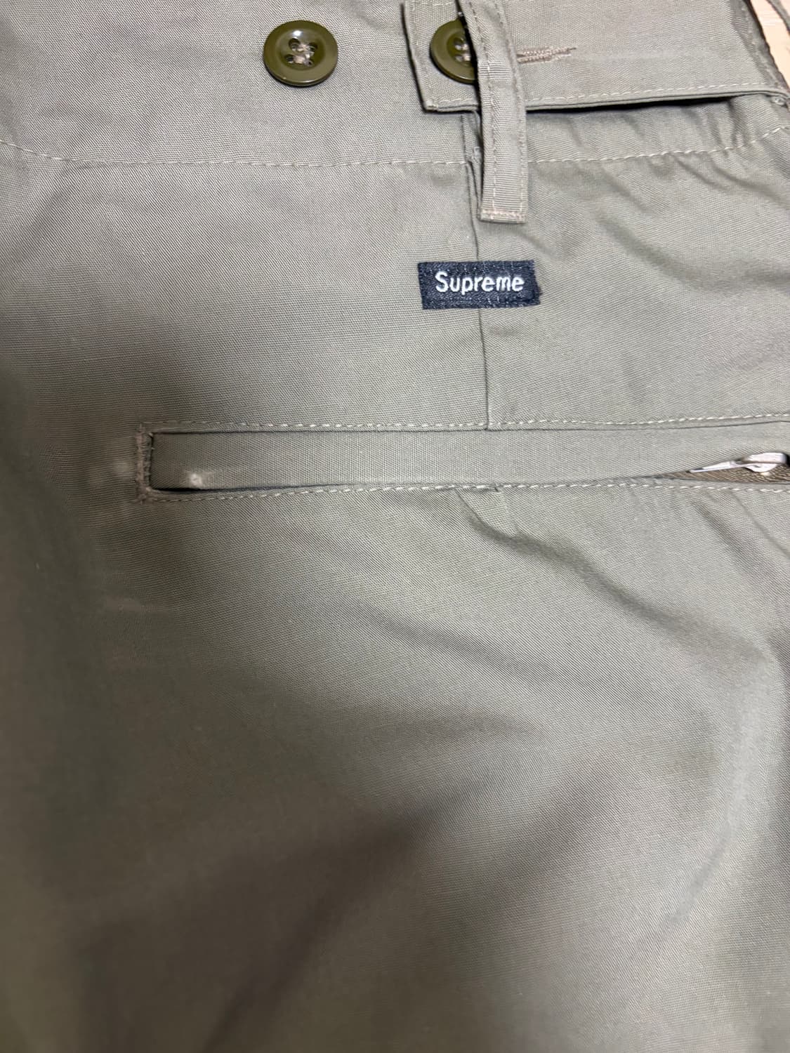 90s 슈프림 팬츠 made in usa🇺🇸 상품이미지3