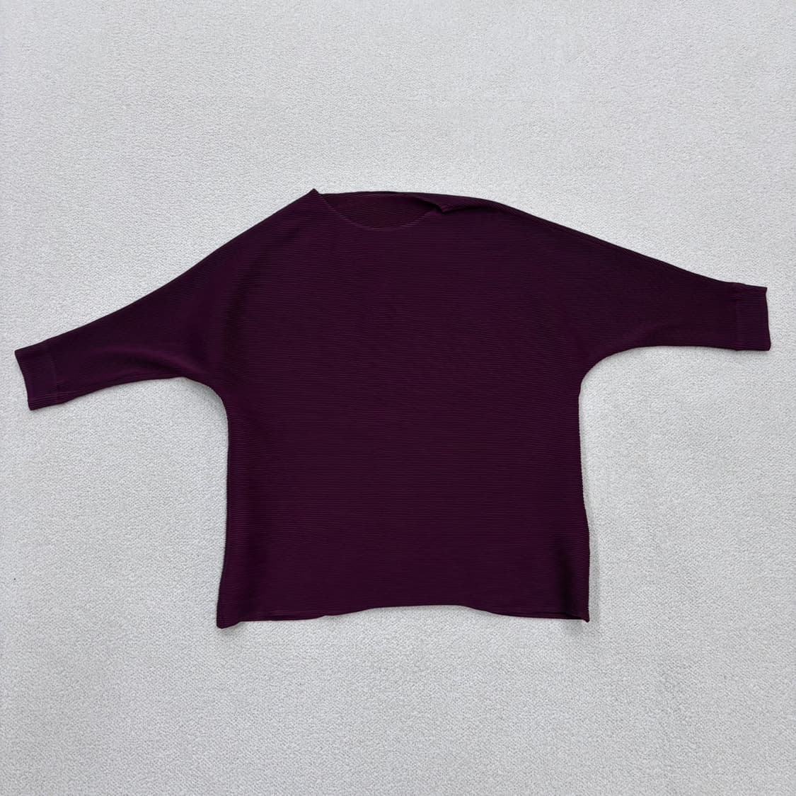 88 닥스 버건디 긴팔 티셔츠 0313E 상품이미지1