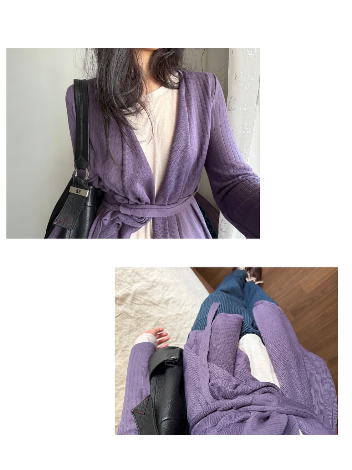 robe cardigan 상품이미지3