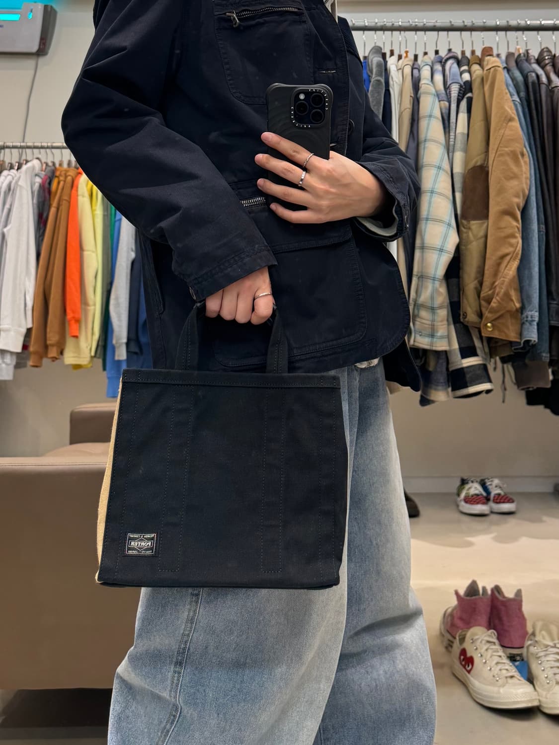 포터 미니 토트백 상품이미지5