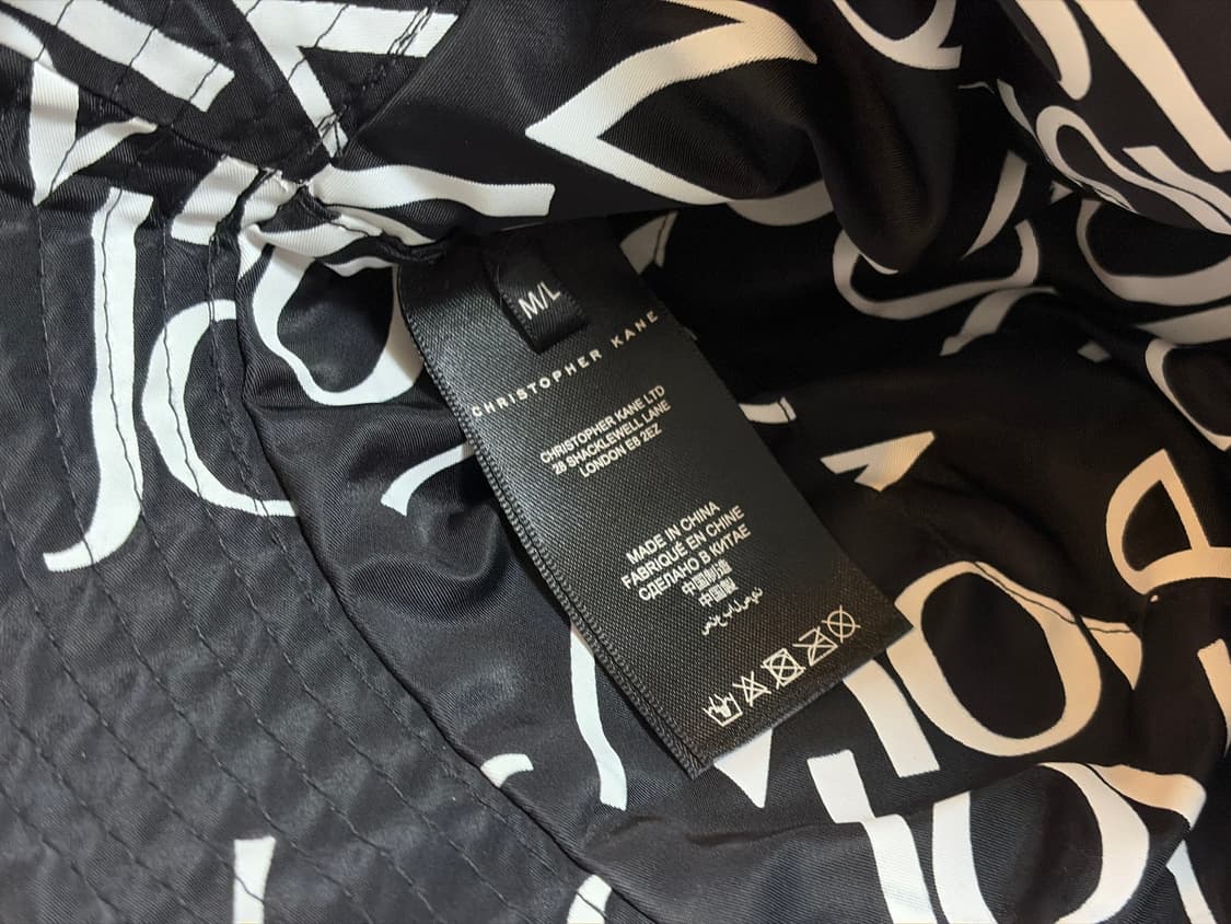 크리스토퍼 케인 모어조이 버킷햇 상품이미지2