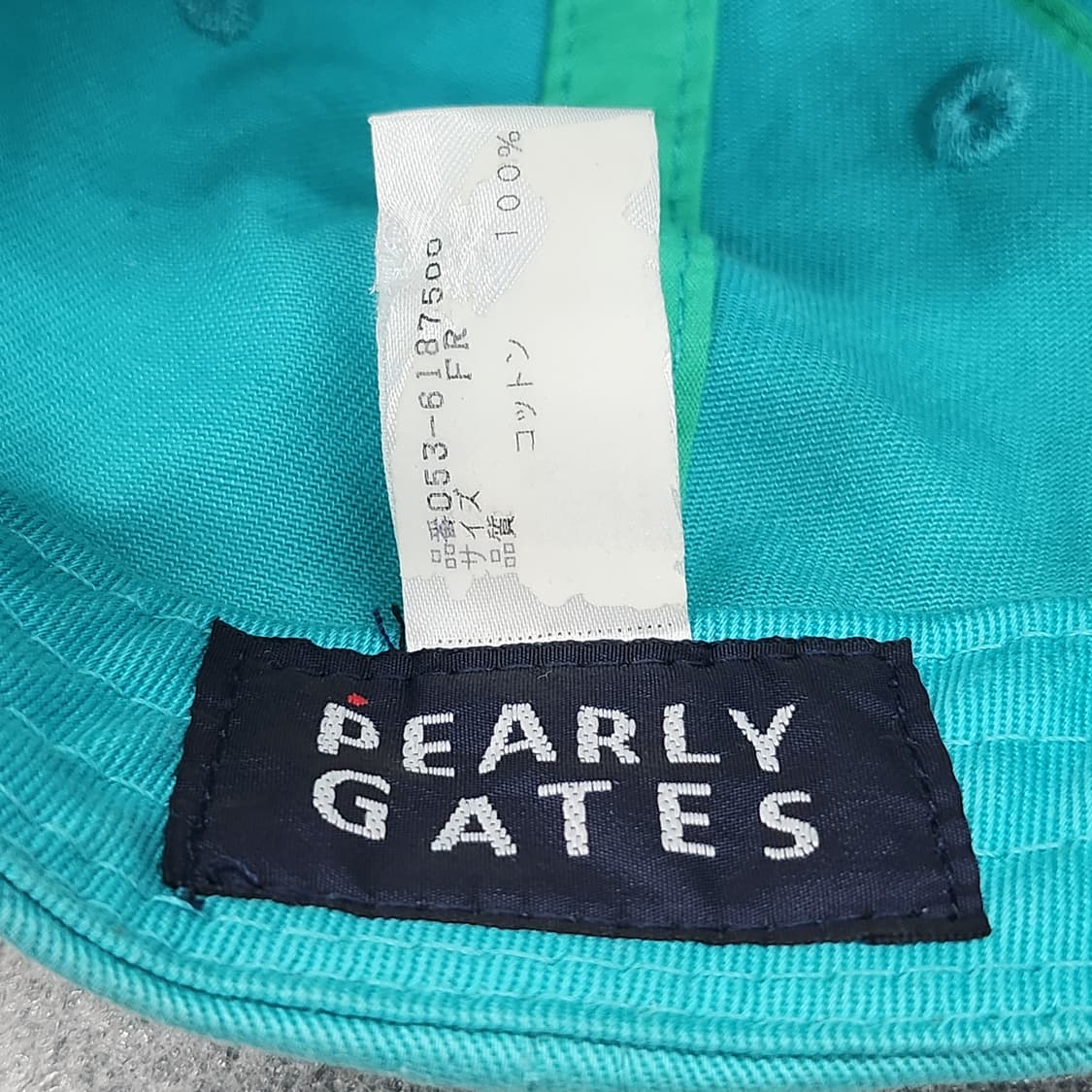 PEARLY GATES 골프 모자 상품이미지7