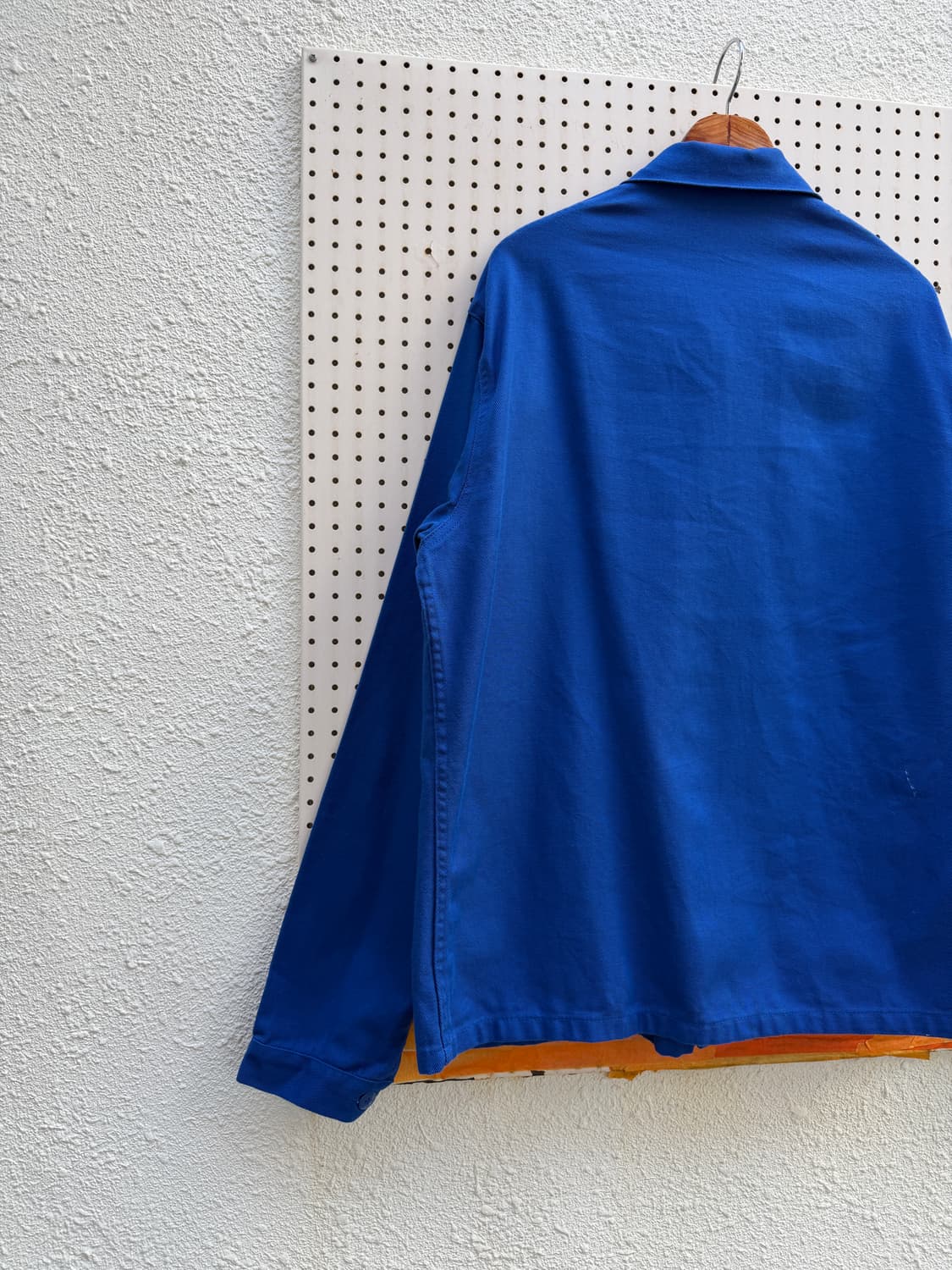 OLD VINTAGE CEPOVETT PAINTED 빈티지프렌치워크자켓 상품이미지8