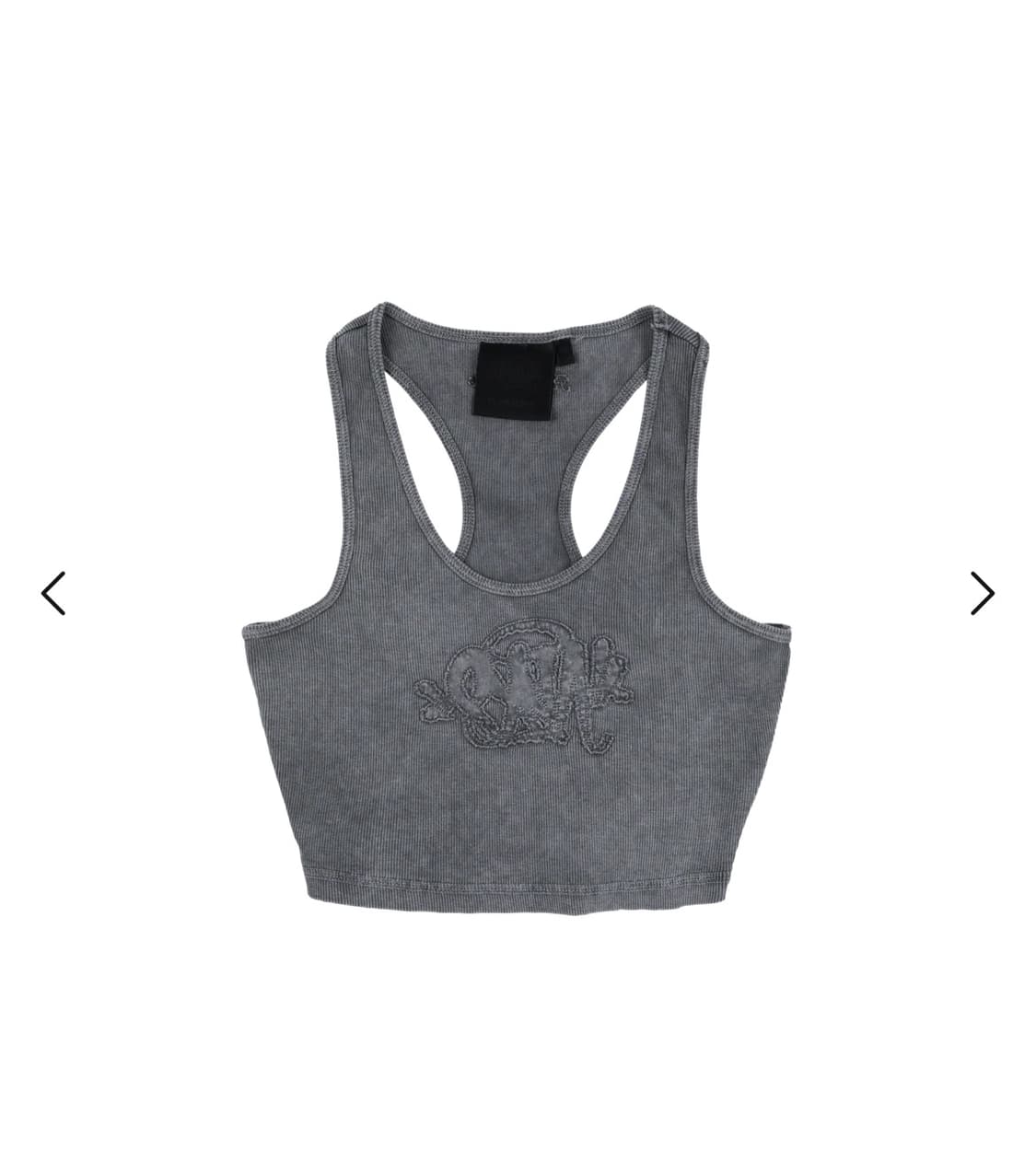 Syna world WOMEN'S ELARA CROP TOP  상품이미지1