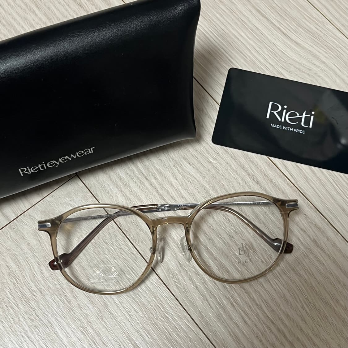 (새상품) 리에티 ALETTA C3 안경 상품이미지1