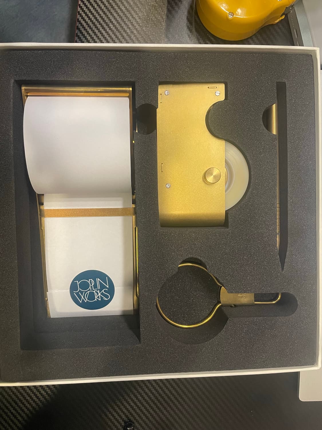 문구세트 황동 풀세트 상품이미지1