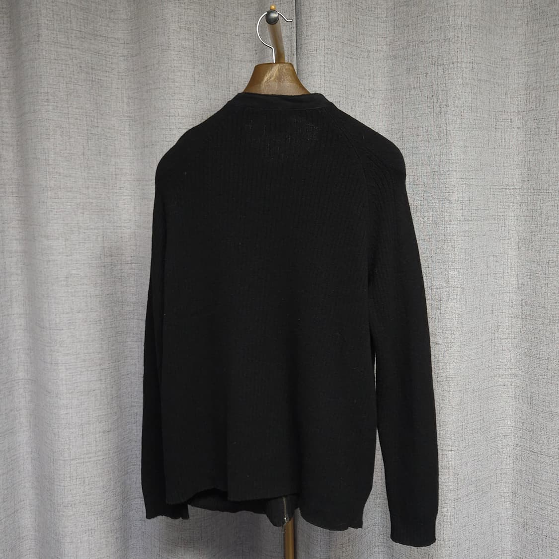 L ) 알마니 익스체인지 남성 스웨이드 니트 상품이미지5