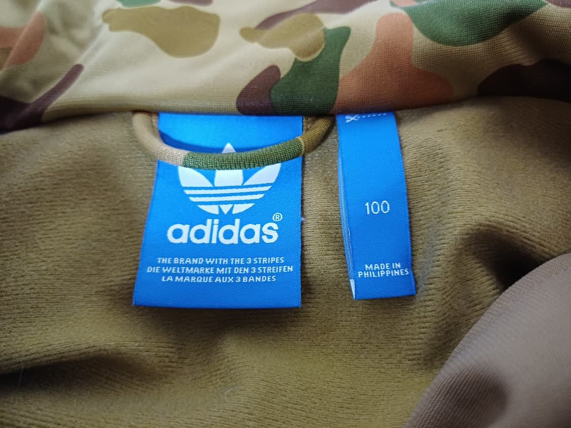 아디다스 파이어버드 카모 트랙탑 져지 상품이미지3