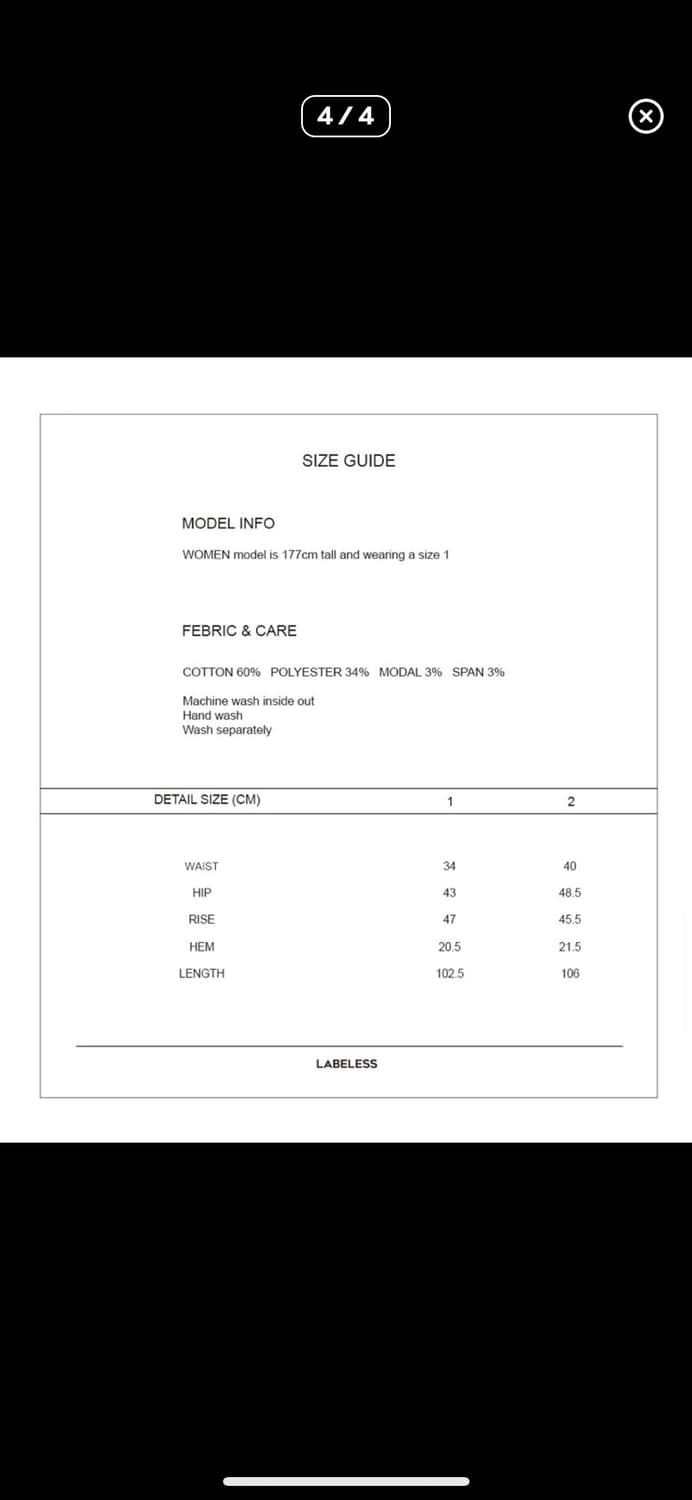컷아웃 데님 진 상품이미지4