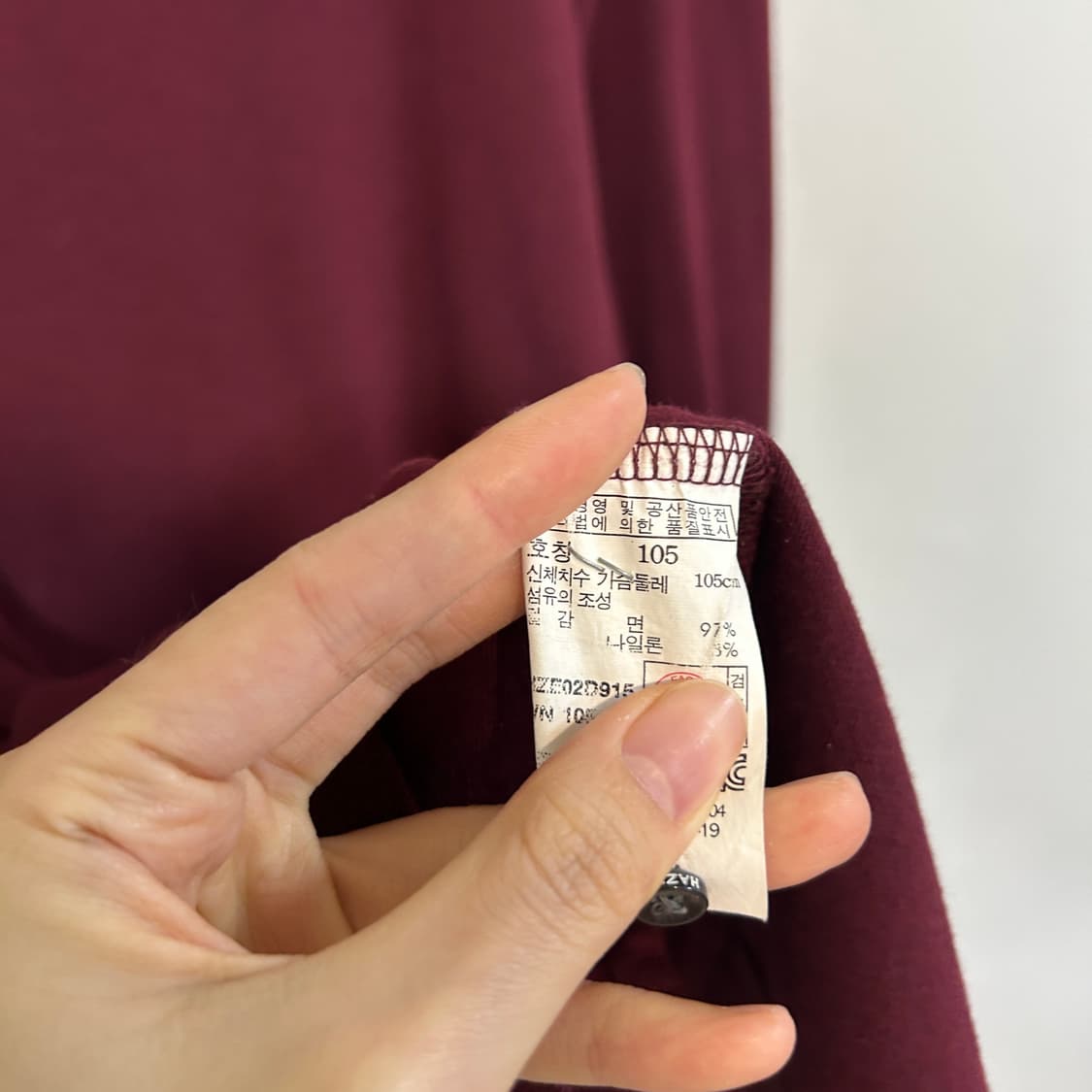 헤지스 남성 티셔츠 105 상품이미지4