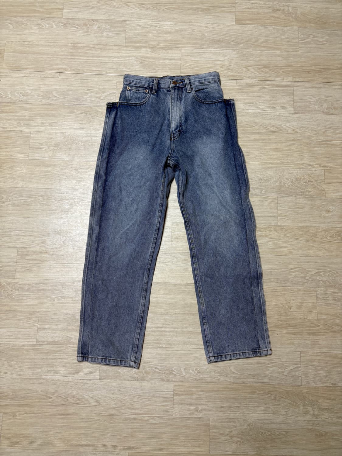 마르지엘라 데님 팬츠 상품이미지1