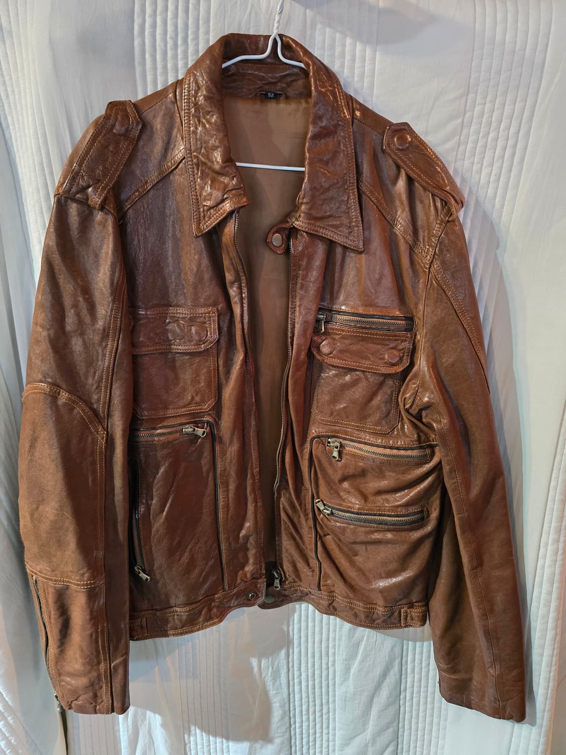 양가죽 빈티지자켓  상품이미지2