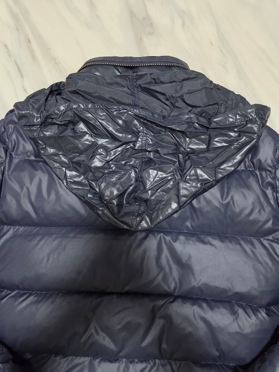 발망 네이비 다운 패딩 상품이미지3