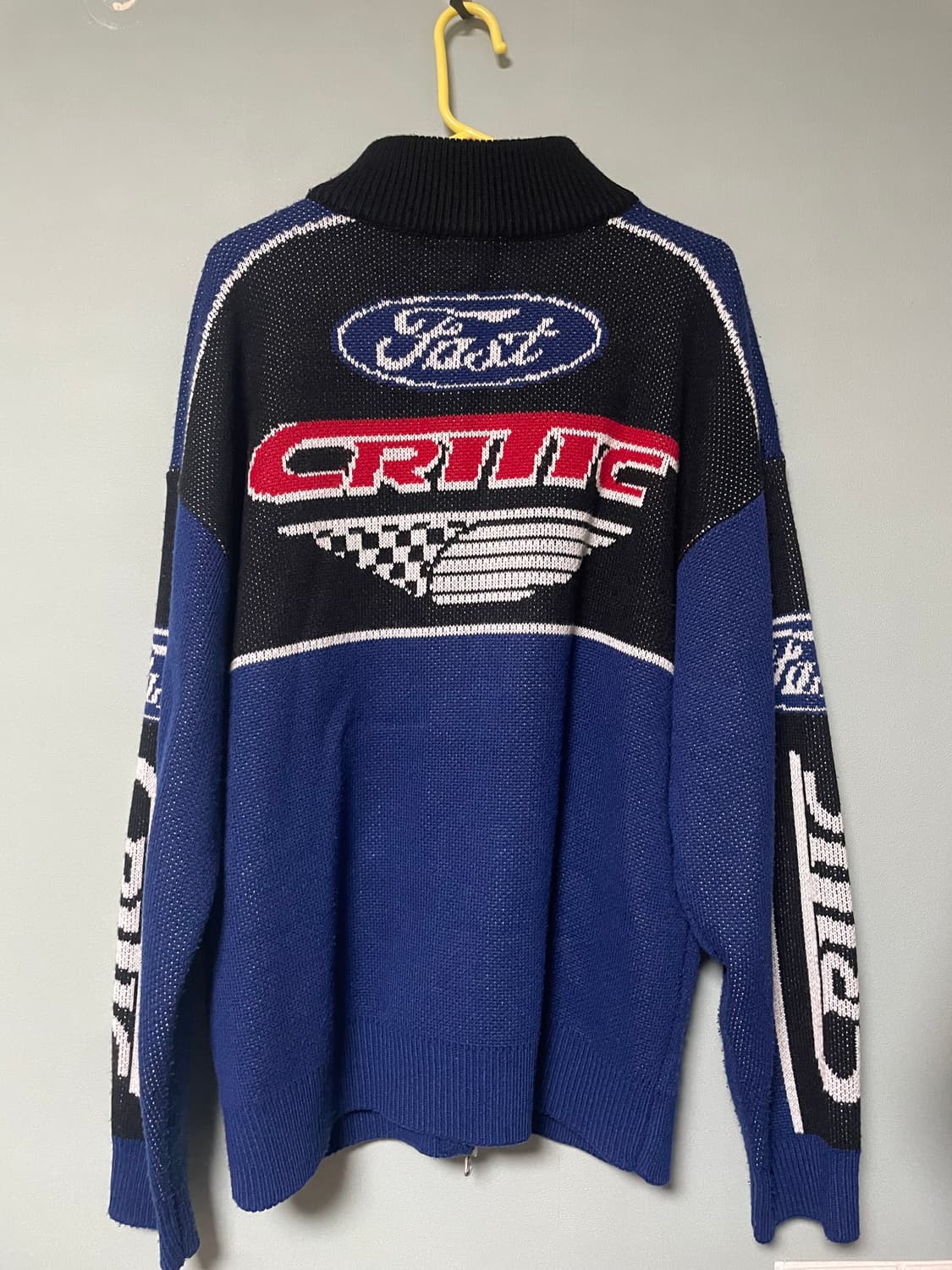 크리틱 레이싱 집업 상품이미지3