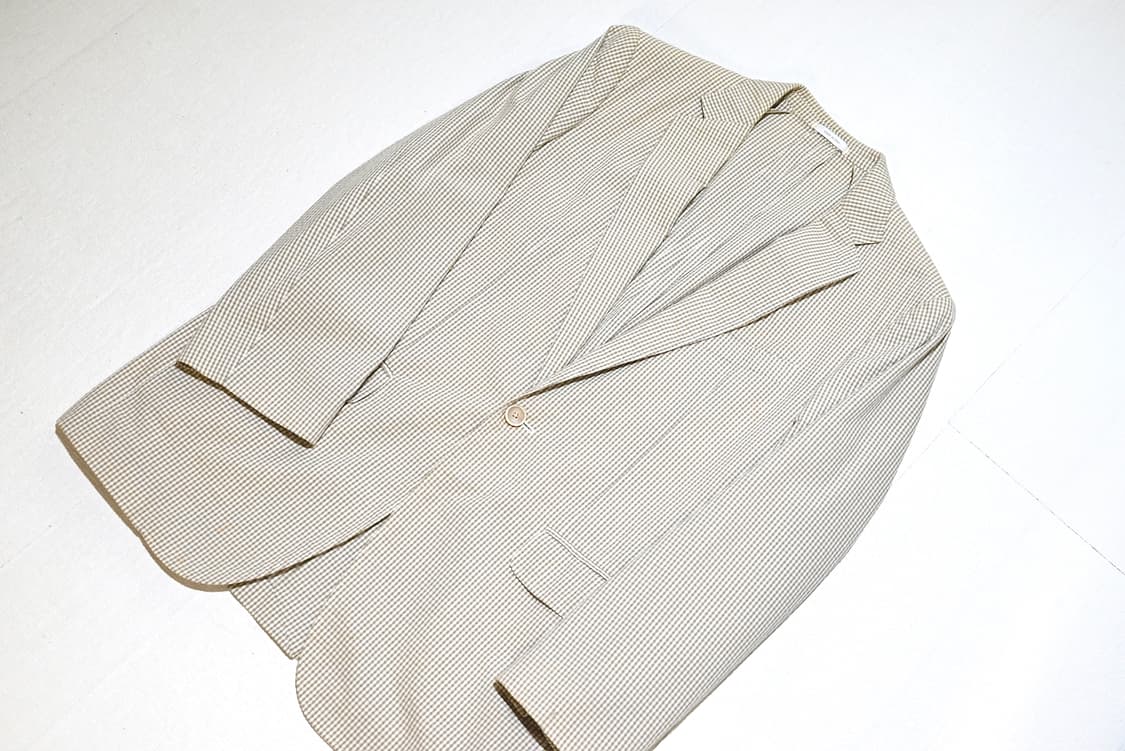 Jil sander 2000s seersucker tailored  상품이미지1