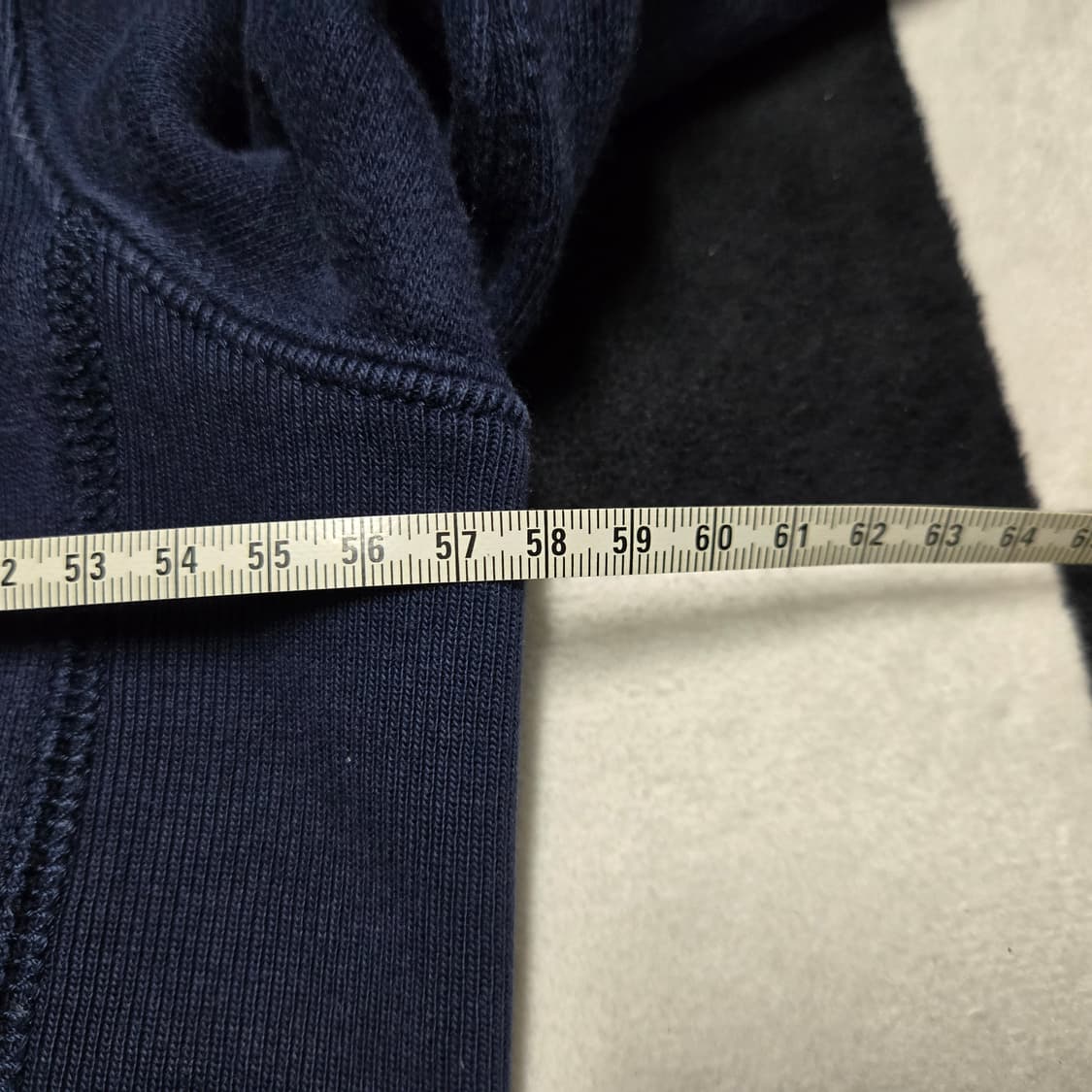 M 폴로랄프로렌 써멀 후드집업 네이비 상품이미지5