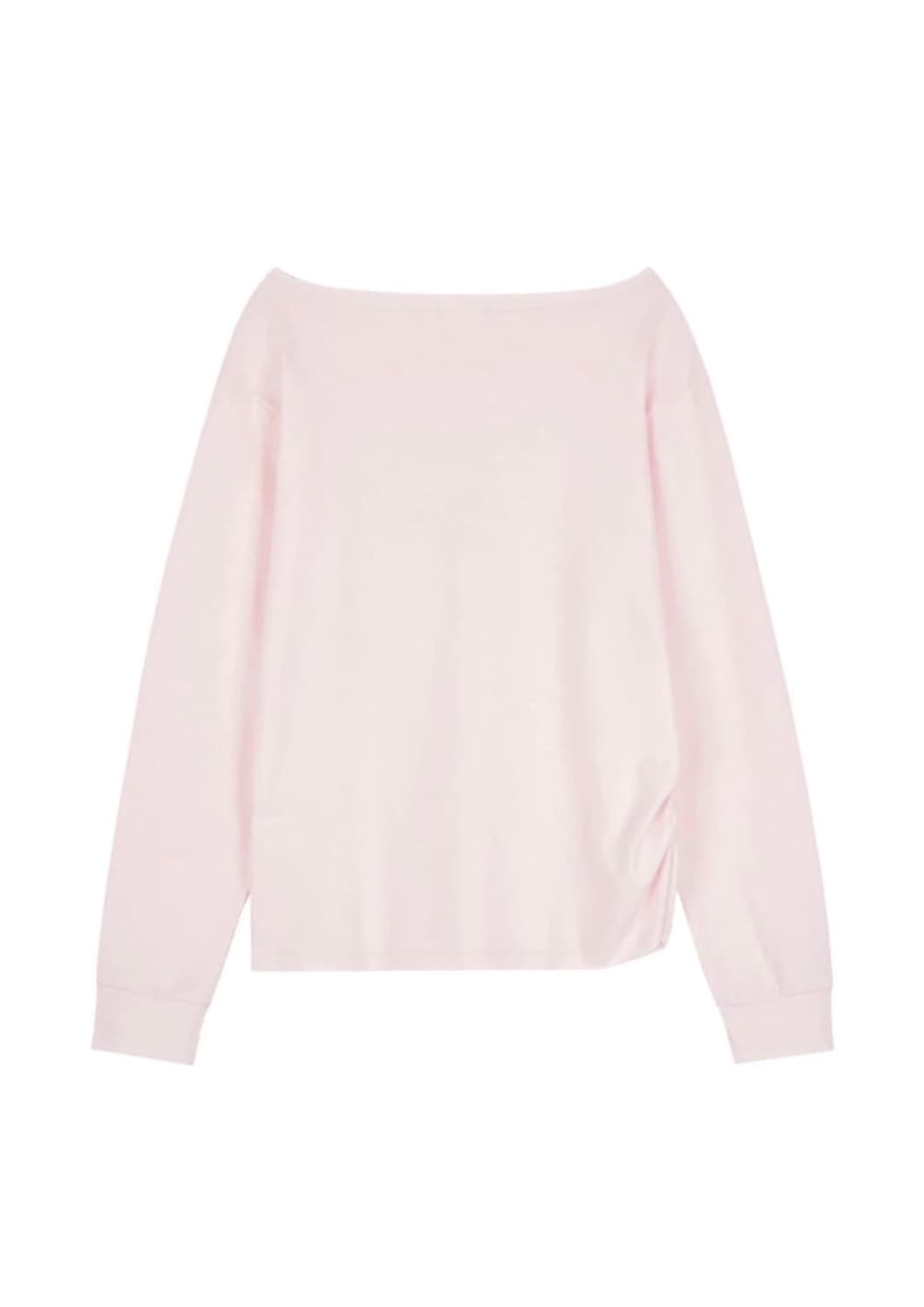 클리시어 원숄더 핑크 상품이미지2