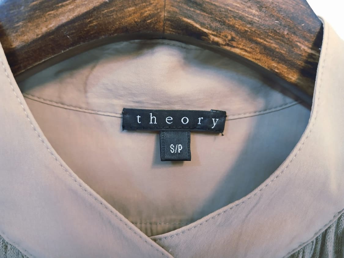 Theory 린넨 블렌드  노소매 블라우스 S/P 상품이미지6