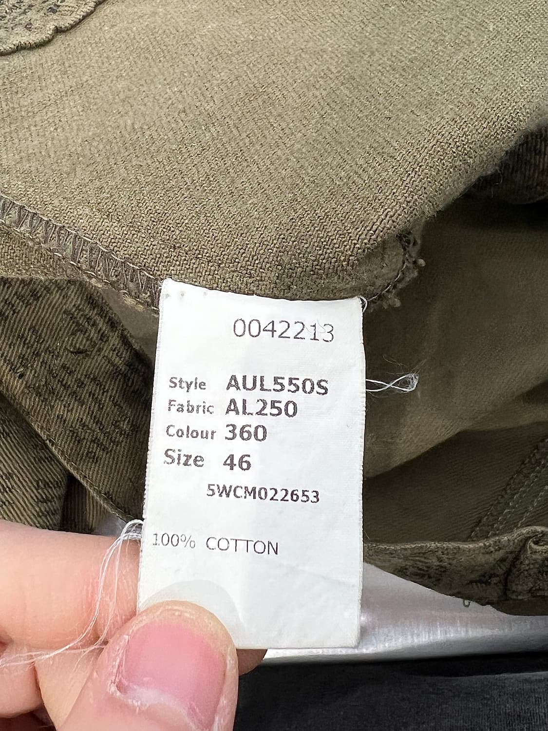 존 갈리아노 07ss 뉴스페이퍼 가제트 프린팅 커프스 데님 자켓 상품이미지8